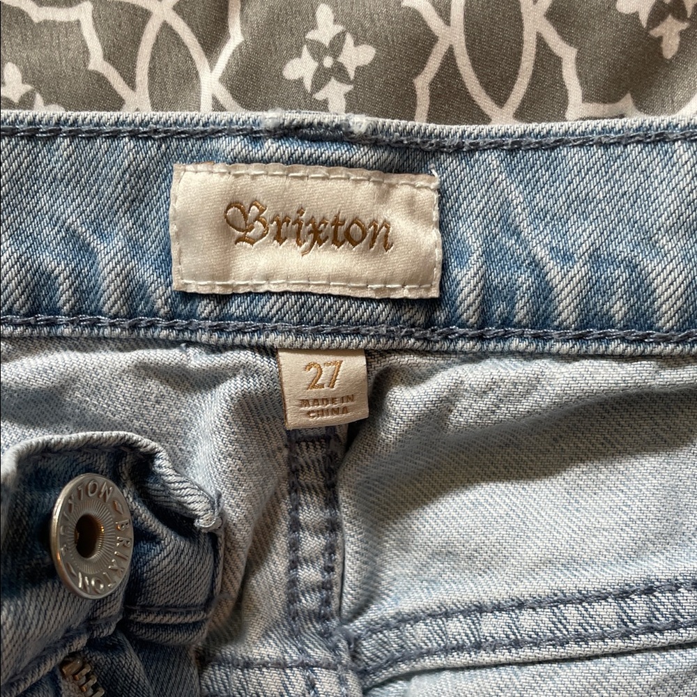 Brixton Sky Blue Women's Jeans